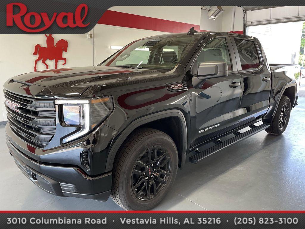 new 2025 GMC Sierra 1500 car, priced at $56,205