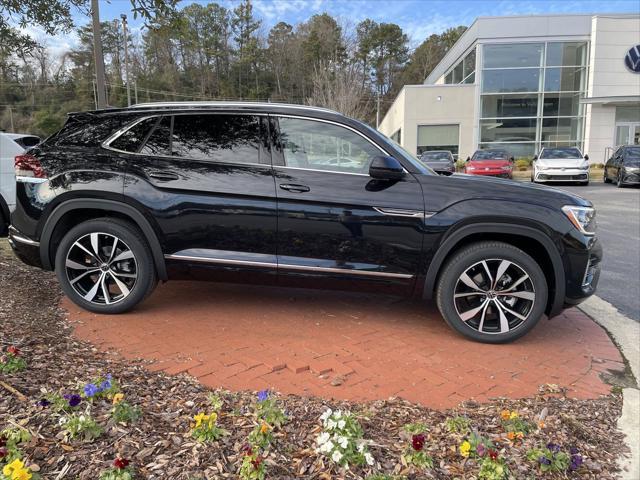 new 2025 Volkswagen Atlas Cross Sport car, priced at $51,692