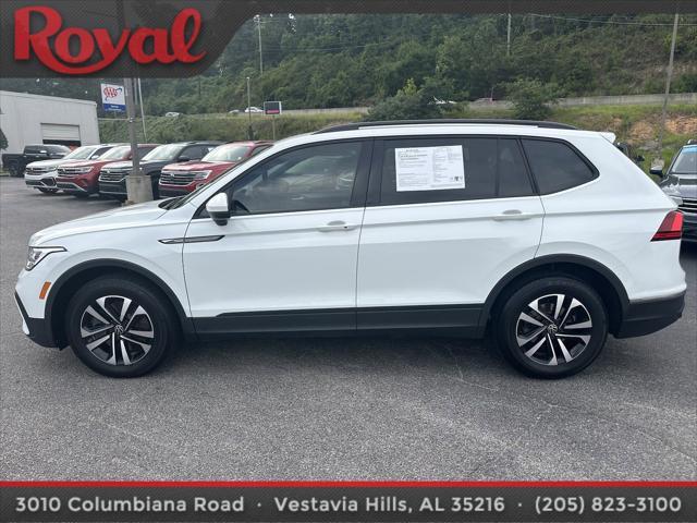 used 2024 Volkswagen Tiguan car, priced at $26,850