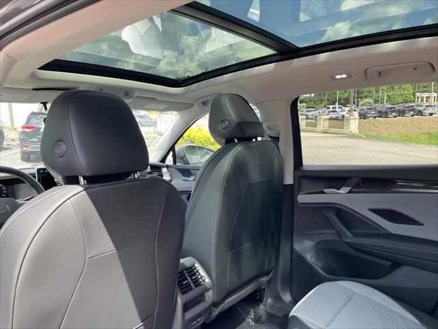 new 2025 Volkswagen Tiguan car, priced at $35,421