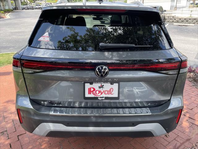 new 2025 Volkswagen Tiguan car, priced at $35,421