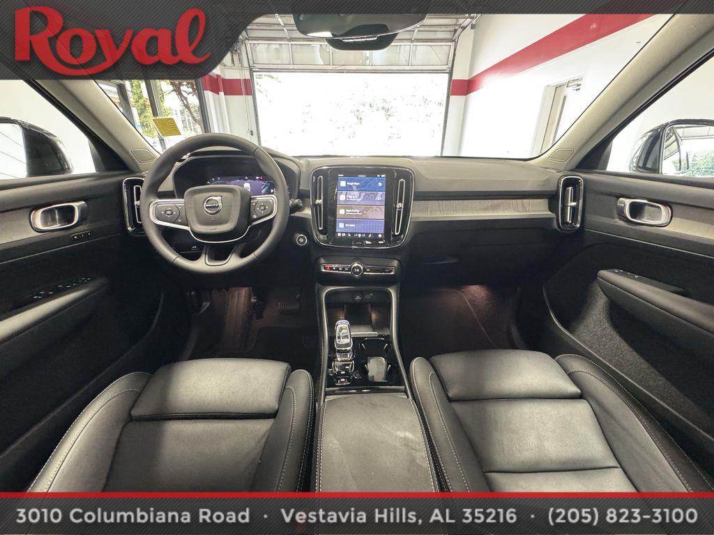 used 2025 Volvo XC40 car, priced at $40,881