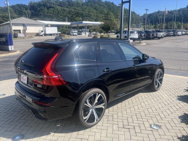 new 2025 Volvo XC60 car, priced at $61,625