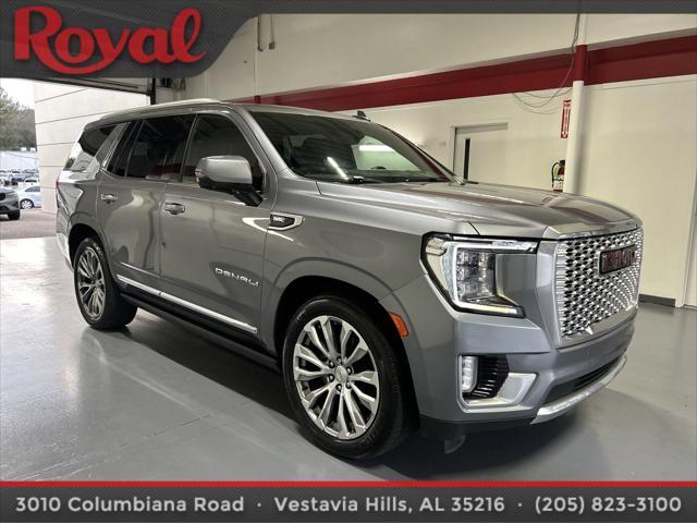 used 2021 GMC Yukon car, priced at $50,987