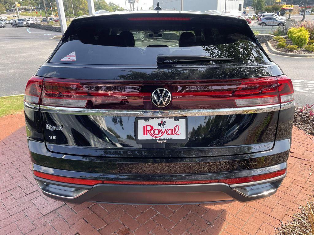 new 2026 Volkswagen Atlas Cross Sport car, priced at $38,560