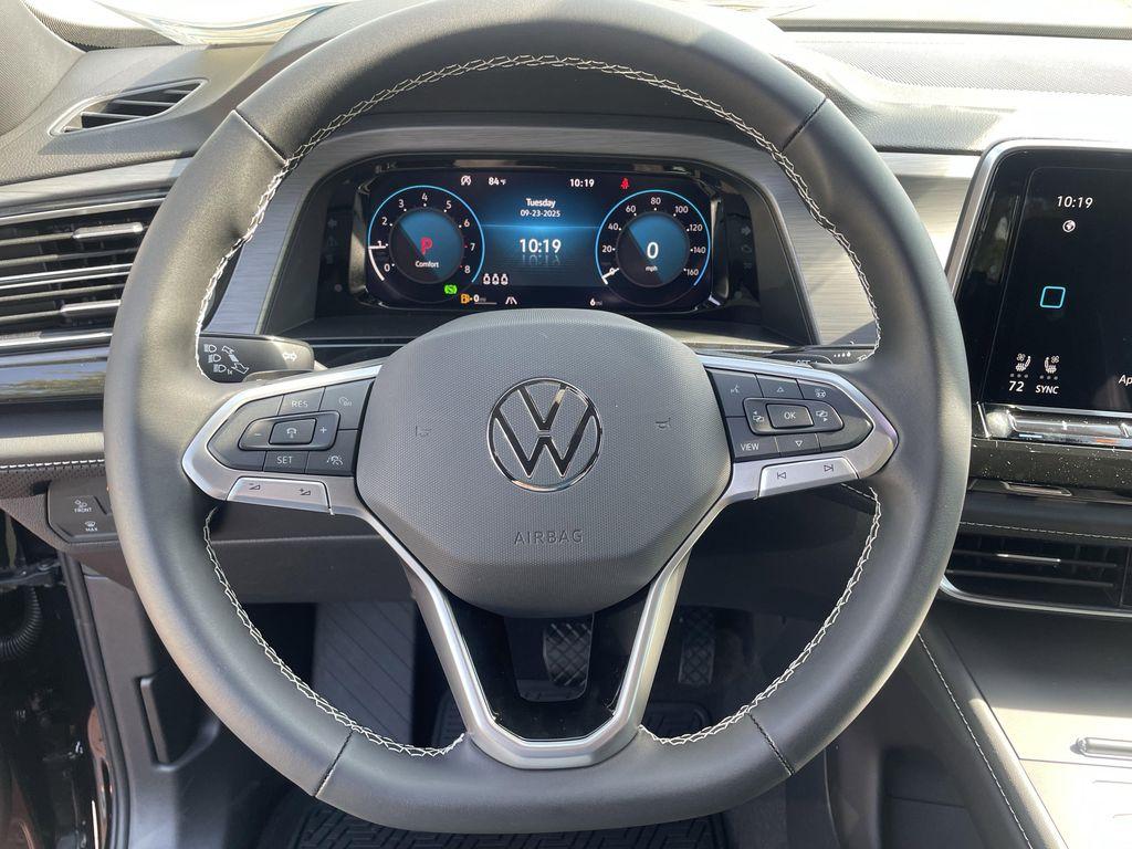 new 2026 Volkswagen Atlas Cross Sport car, priced at $38,560