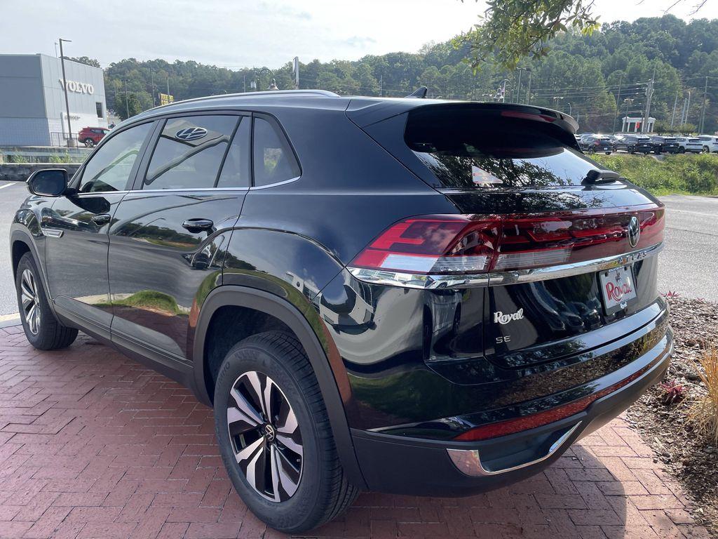 new 2026 Volkswagen Atlas Cross Sport car, priced at $38,560