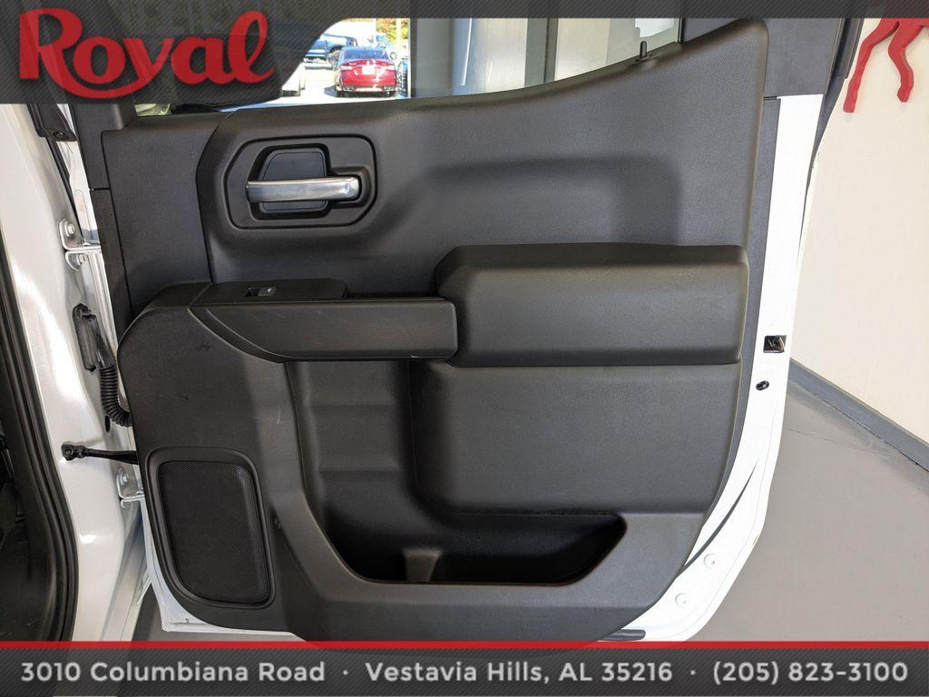 used 2021 Chevrolet Silverado 1500 car, priced at $29,587