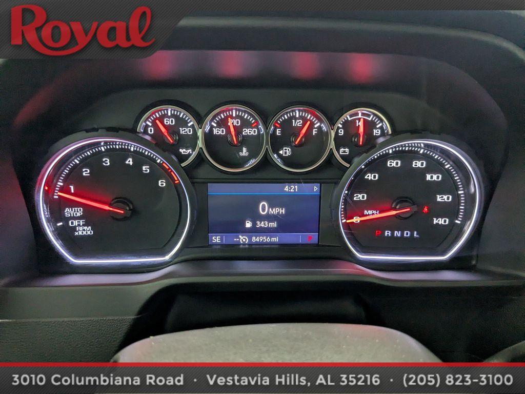 used 2021 Chevrolet Silverado 1500 car, priced at $29,587