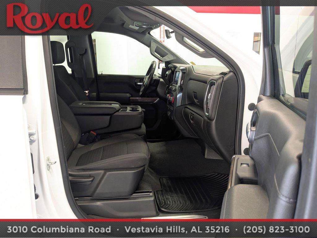 used 2021 Chevrolet Silverado 1500 car, priced at $29,587