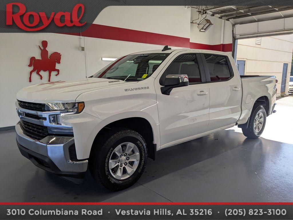 used 2021 Chevrolet Silverado 1500 car, priced at $29,587