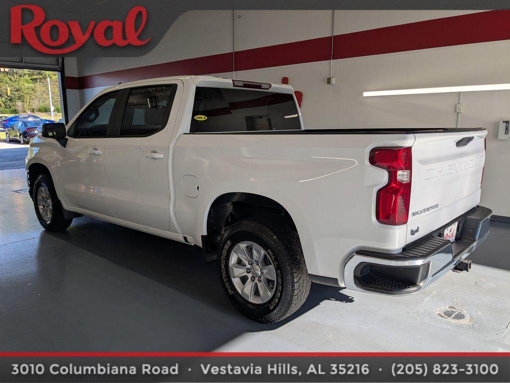 used 2021 Chevrolet Silverado 1500 car, priced at $29,587