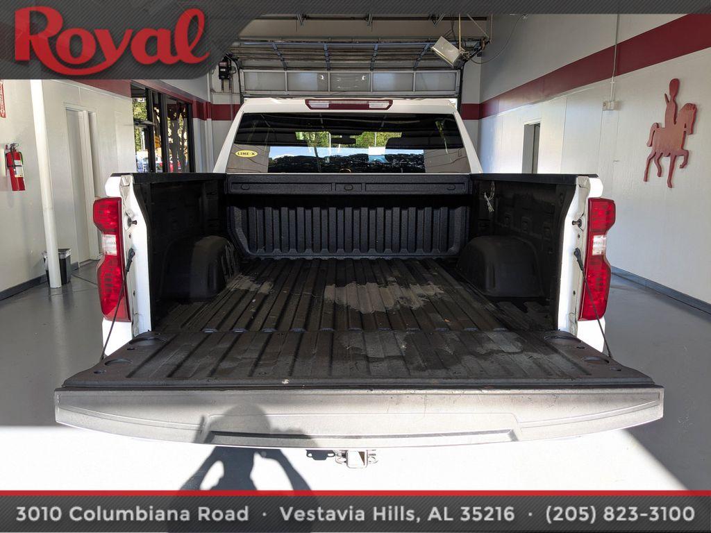 used 2021 Chevrolet Silverado 1500 car, priced at $29,587