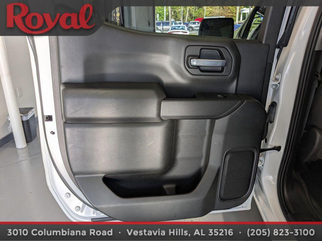 used 2021 Chevrolet Silverado 1500 car, priced at $29,587