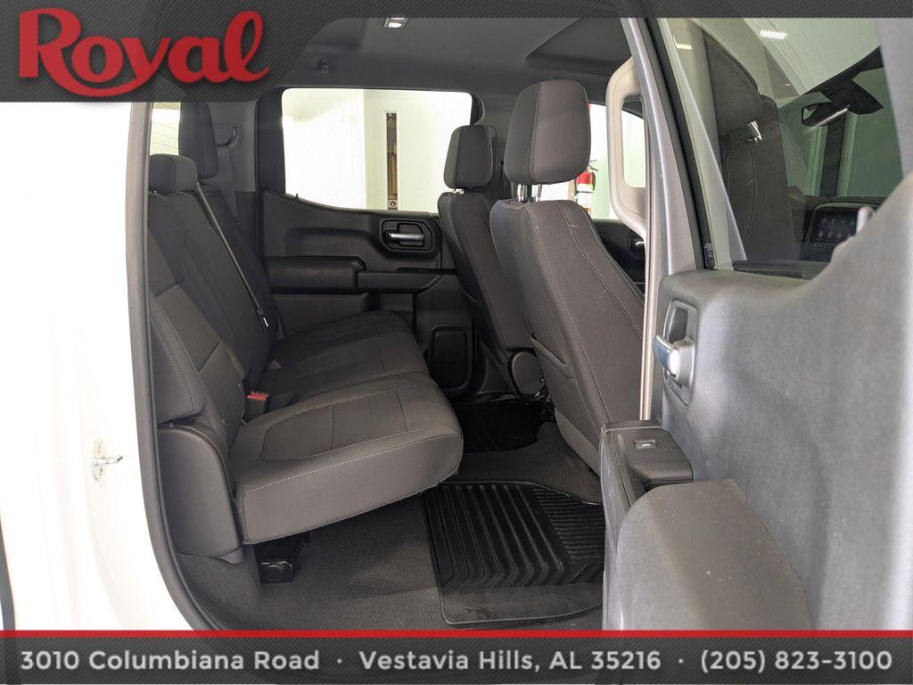 used 2021 Chevrolet Silverado 1500 car, priced at $29,587