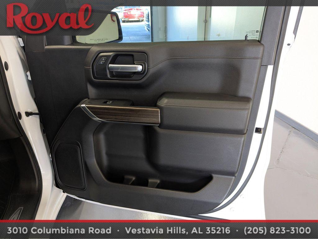 used 2021 Chevrolet Silverado 1500 car, priced at $29,587