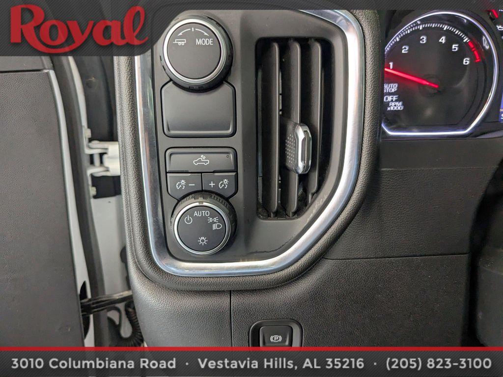 used 2021 Chevrolet Silverado 1500 car, priced at $29,587