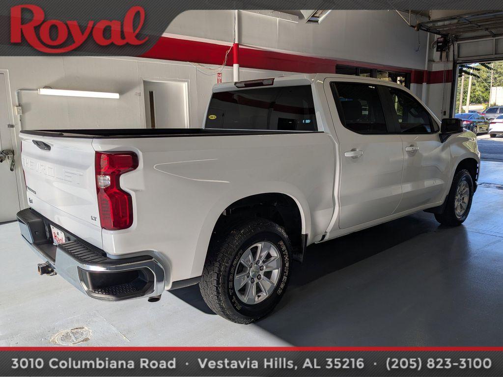 used 2021 Chevrolet Silverado 1500 car, priced at $29,587