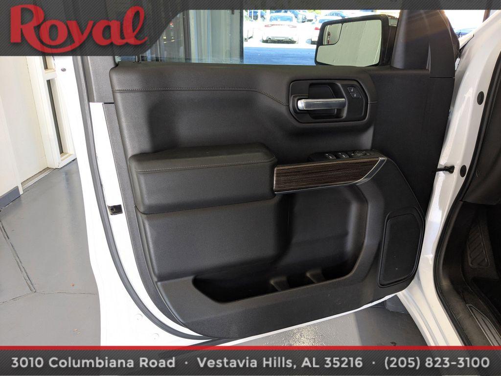 used 2021 Chevrolet Silverado 1500 car, priced at $29,587