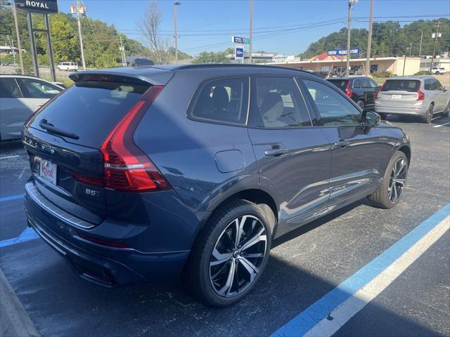 new 2025 Volvo XC60 car, priced at $60,635