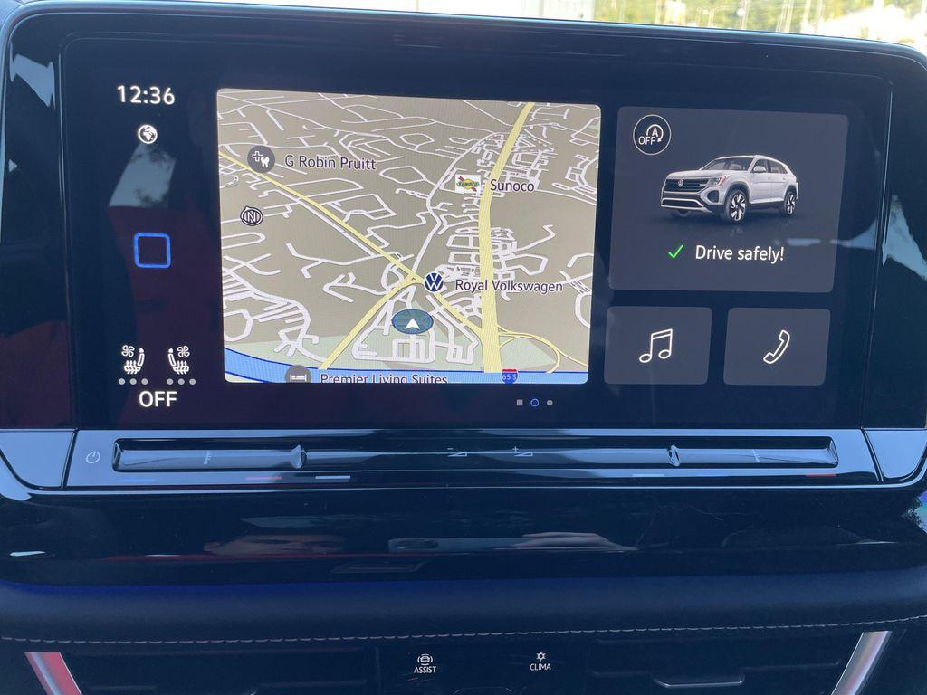 new 2026 Volkswagen Atlas Cross Sport car, priced at $53,260