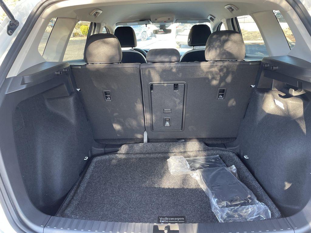 new 2025 Volkswagen Taos car, priced at $25,653