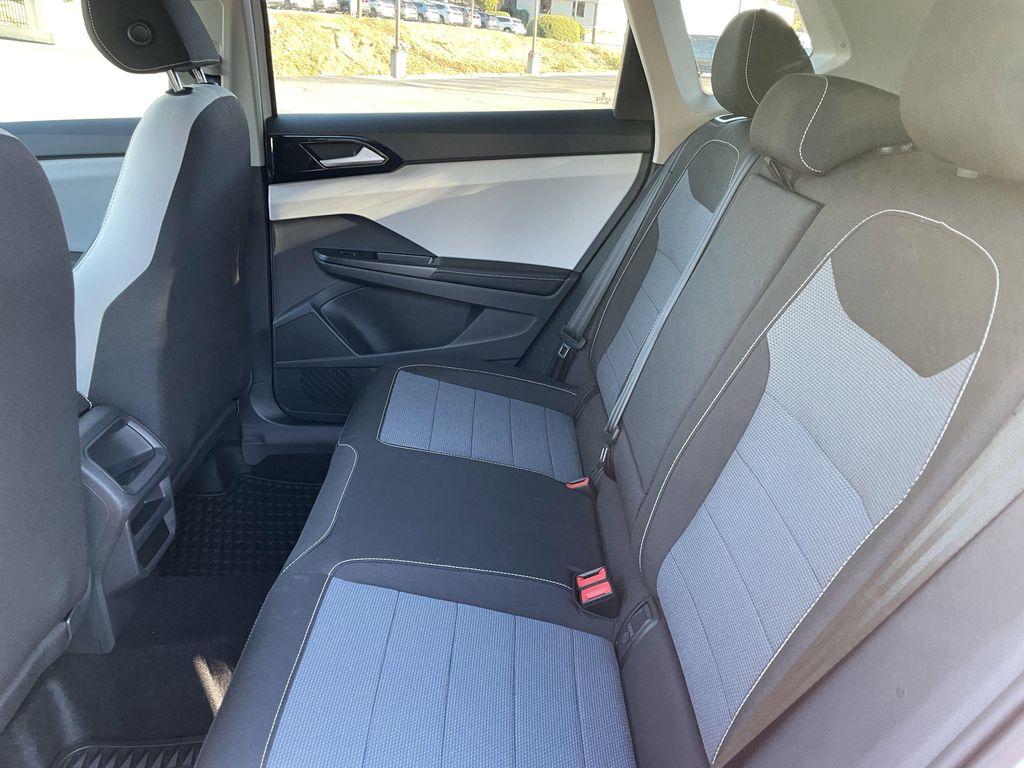 new 2025 Volkswagen Taos car, priced at $25,653