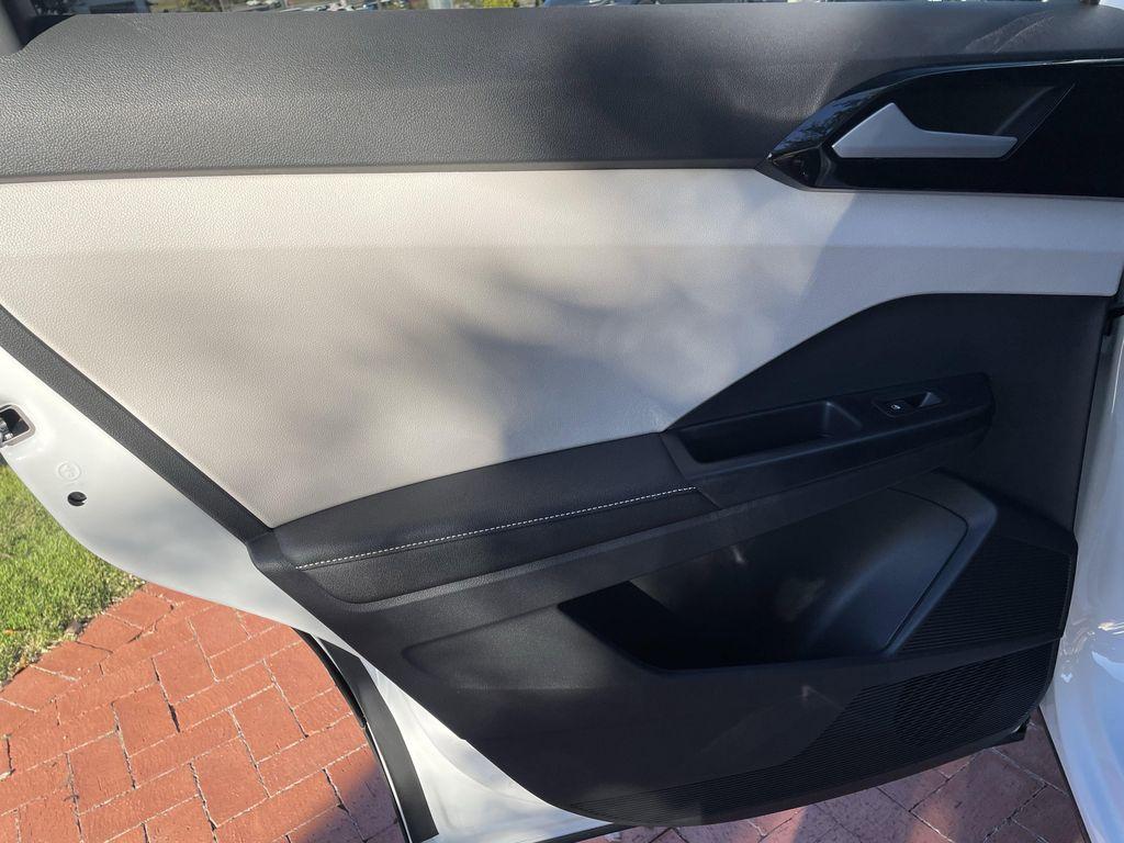 new 2025 Volkswagen Taos car, priced at $25,653