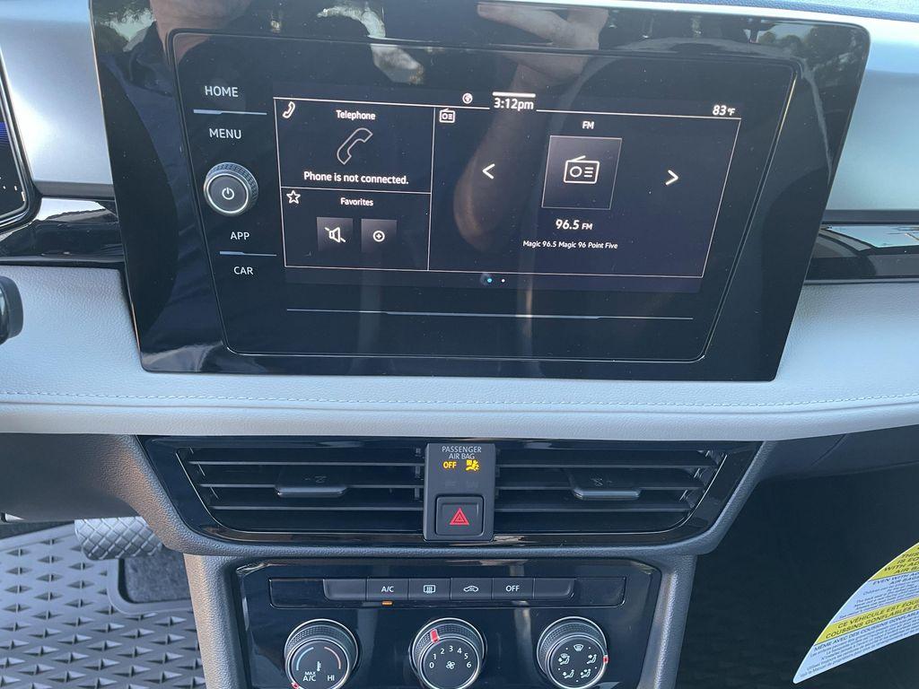 new 2025 Volkswagen Taos car, priced at $25,653