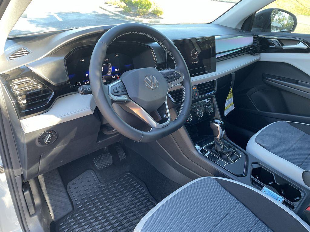 new 2025 Volkswagen Taos car, priced at $25,653