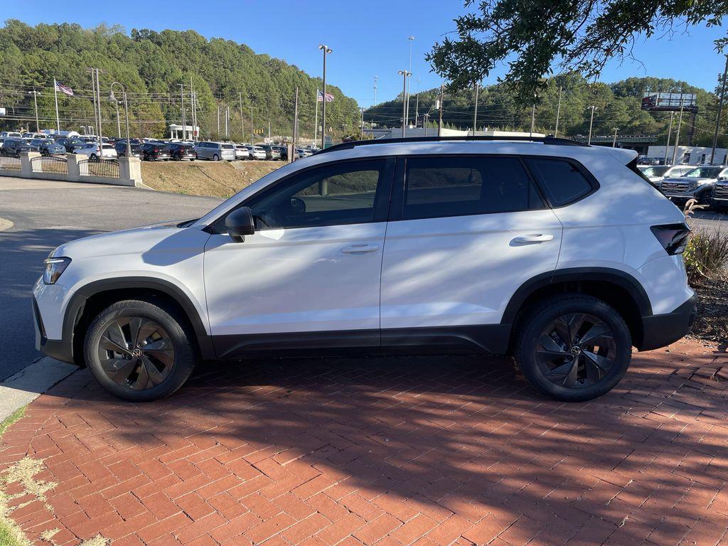 new 2025 Volkswagen Taos car, priced at $25,653