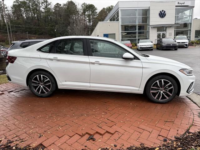 new 2025 Volkswagen Jetta car, priced at $25,799