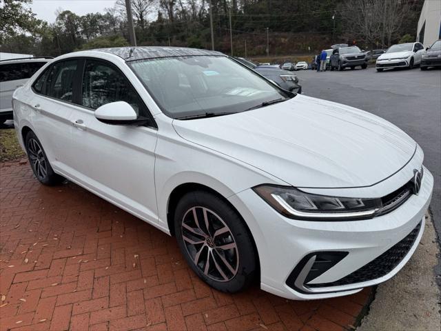 new 2025 Volkswagen Jetta car, priced at $25,799