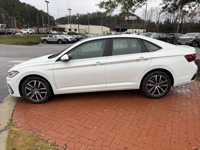 new 2025 Volkswagen Jetta car, priced at $25,799