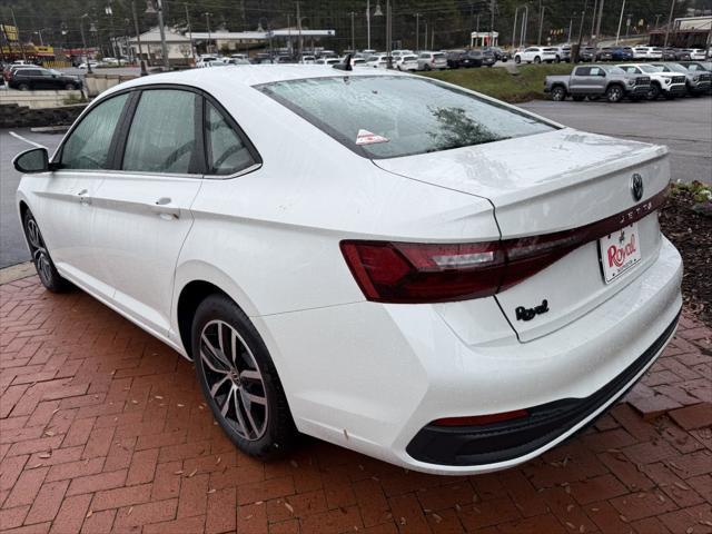 new 2025 Volkswagen Jetta car, priced at $25,799