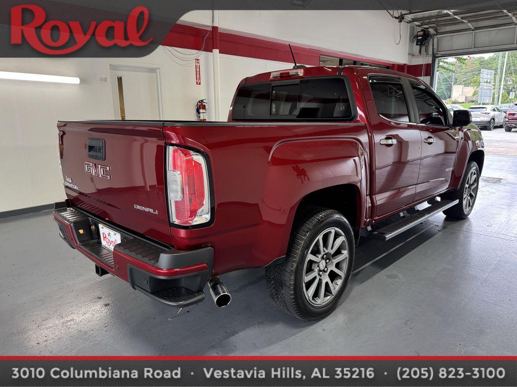 used 2019 GMC Canyon car, priced at $22,488