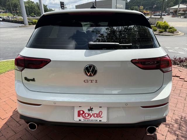 new 2025 Volkswagen Golf GTI car, priced at $32,987