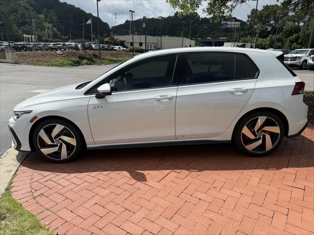 new 2025 Volkswagen Golf GTI car, priced at $32,987