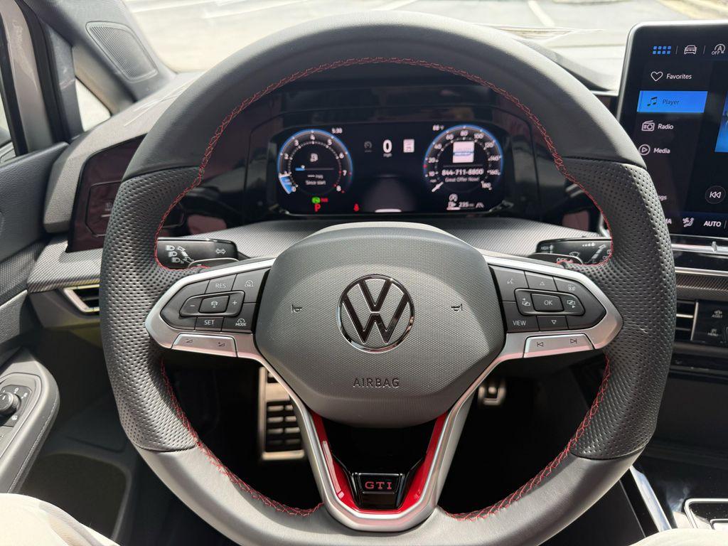 new 2025 Volkswagen Golf GTI car, priced at $32,987