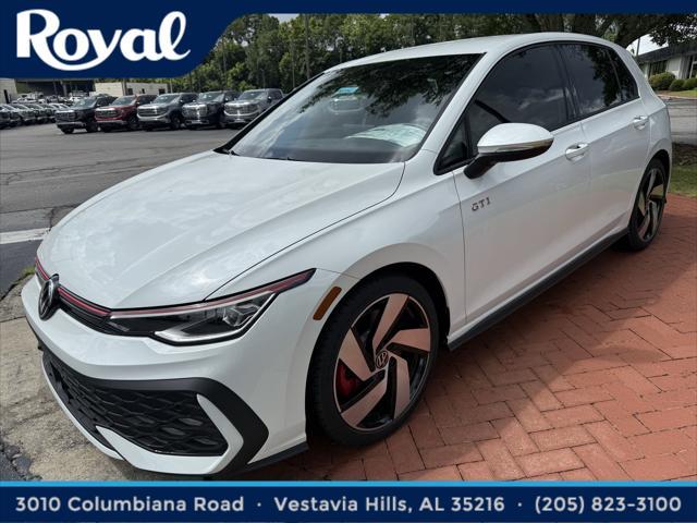 new 2025 Volkswagen Golf GTI car, priced at $32,987