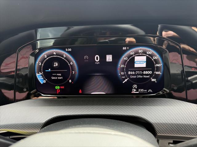 new 2025 Volkswagen Golf GTI car, priced at $32,987