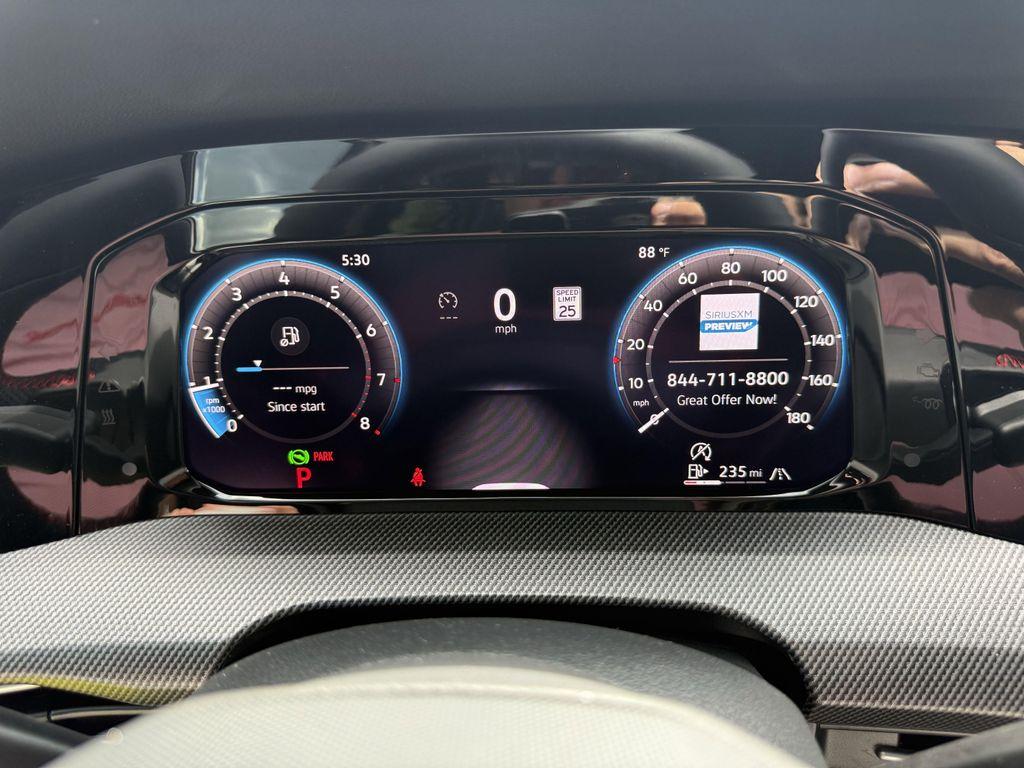new 2025 Volkswagen Golf GTI car, priced at $32,987