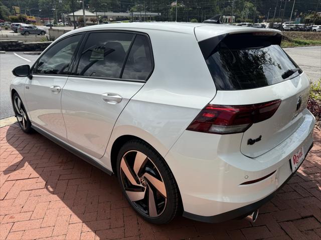 new 2025 Volkswagen Golf GTI car, priced at $32,987