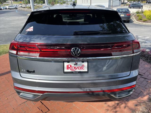 new 2025 Volkswagen Atlas Cross Sport car, priced at $35,753
