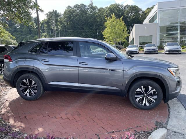 new 2025 Volkswagen Atlas Cross Sport car, priced at $35,753