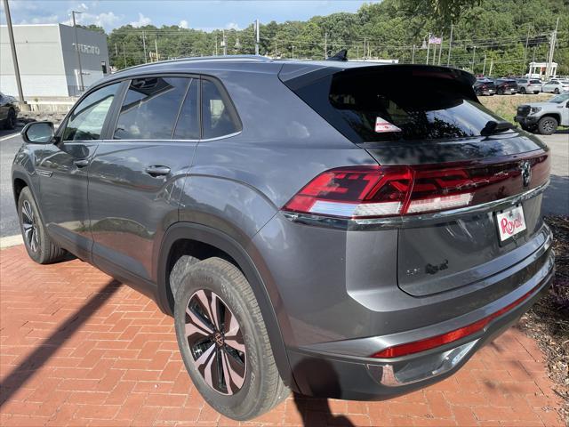 new 2025 Volkswagen Atlas Cross Sport car, priced at $35,753