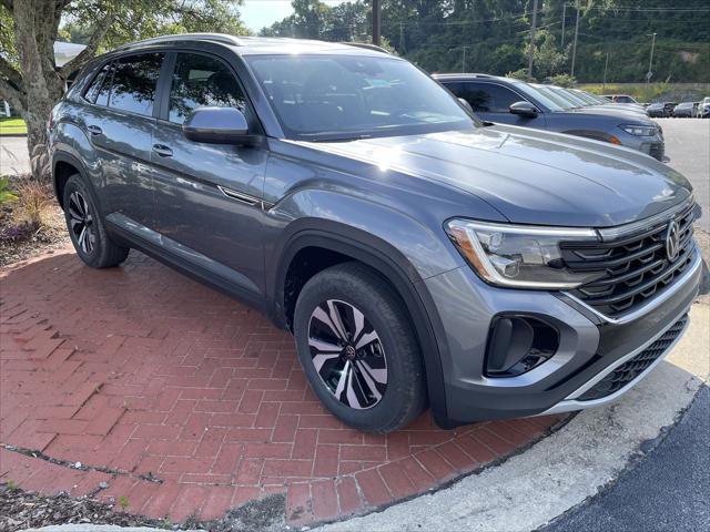 new 2025 Volkswagen Atlas Cross Sport car, priced at $35,753