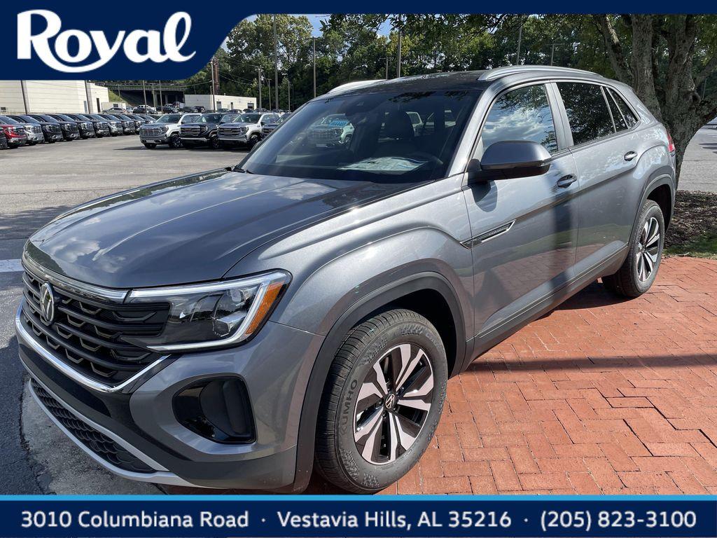 new 2025 Volkswagen Atlas Cross Sport car, priced at $35,753