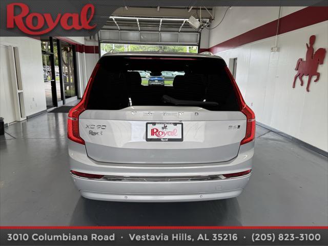 used 2024 Volvo XC90 car, priced at $56,895