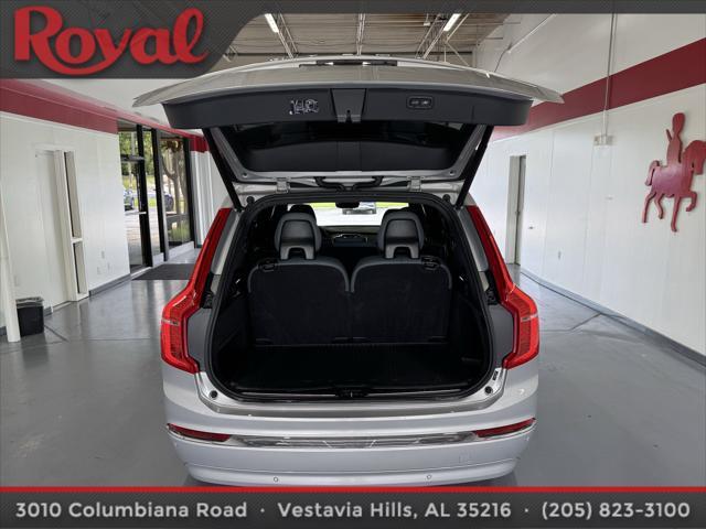 used 2024 Volvo XC90 car, priced at $56,895